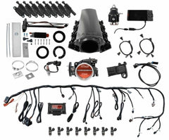 FiTech 78601 Ultimate LS Master Kit 70001 w/ 50015 Go-Fuel In-Tank Module, 54001 regulator