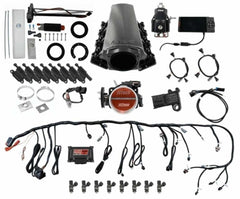 FiTech 78608 Ultimate LS Tall Master Kit 70008, 50015 Go-Fuel In-Tank Module, 54001 regulator