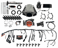 FiTech 78611 Ultimate LS Master Kit 70011 w/ 50015 Go-Fuel In-Tank Module, 54001 regulator
