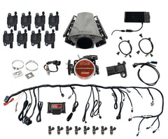 FiTech 79013 Ultimate LS Kit LS3/L92 - 750HP w/o Trans Control, w/ led coil pack set