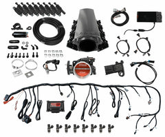 FiTech 79107 Ultimate LS Tall for LS1/LS2/LS6 - 500HP w/ Trans Control w/Inline Fuel Pump Kit