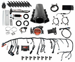 FiTech 79607 Ultimate LS Tall Master Kit 70007, 50015 Go-Fuel In-Tank Module, 54001 regulator
