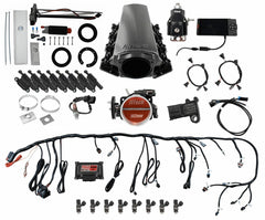 FiTech 79608 Ultimate LS Tall Master Kit 70008, 50015 Go-Fuel In-Tank Module, 54001 regulator