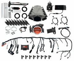FiTech 79611 Ultimate LS Master Kit 70011 w/ 50015 Go-Fuel In-Tank Module, 54001 regulator