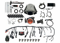 FiTech 79612 Ultimate LS Master Kit 70012 w/ 50015 Go-Fuel In-Tank Module, 54001 regulator