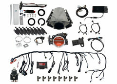 FiTech 79612 Ultimate LS Master Kit 70012 w/ 50015 Go-Fuel In-Tank Module, 54001 regulator