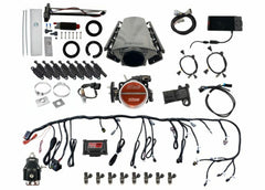FiTech 79614 Ultimate LS Master Kit 70014 w/ 50015 Go-Fuel In-Tank Module, 54001 regulator