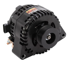 Flaming River FR1157 240 Amp Billet HD Amp Alternator (1997-2013 Corvettes) - Black Anodized Finish