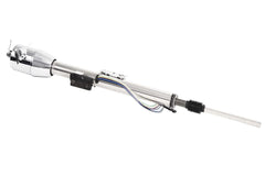 Flaming River FR30011CP Steering Column, Direct Tilt Key for Mopar Floorshift Column, Mill Finish
