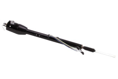 Flaming River FR30011CPBK Steering Column, Direct Tilt Key for Mopar Floorshift Column, Black Powderc