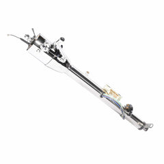 Flaming River FR30102-35SS Tilt Keyed Column / Column Shift 1in -48 Polished 35in