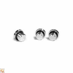 Fleece Performance 6.7 Cummins Stock VGT Turbo Coolant Delete Plugs pn fpe-6-7cr-cool-plug