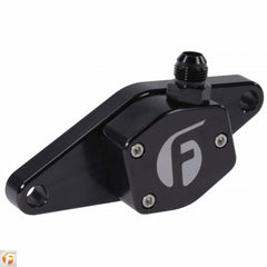 Fleece Performance Cummins Coolant Bypass Kit 12V 94-98 with Stainless Steel Braided Line pn fpe-clntbyps-cummins-12v-ss