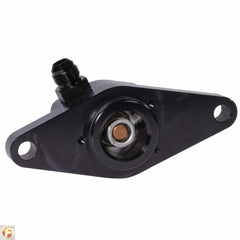 Fleece Performance Cummins Coolant Bypass Kit 12V 94-98 with Stainless Steel Braided Line pn fpe-clntbyps-cummins-12v-ss