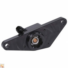 Fleece Performance Cummins Coolant Bypass Kit 7.5-18 6.7L with Stainless Steel Braided Line pn fpe-clntbyps-cummins-6-7-ss