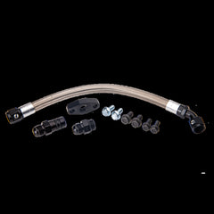 Fleece Performance Cummins Turbo Drain Tube Kit For 2nd Gen Swaps pn fpe-ctdt-kit
