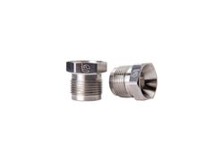 Fleece Performance Stainless Steel Fuel Supply Tube Nuts for 5.9/6.7L Cummins FPE-CUMM-SSFTN