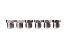 Fleece Performance Stainless Steel Fuel Supply Tube Nuts for 5.9/6.7L Cummins FPE-CUMM-SSFTN