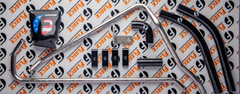 Fleece Performance Replacement Heater Core Line Kit For 1989-1998 12 valve Cummins FPE-CUMM-SSHCL-12V