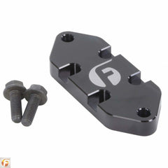 Fleece Performance Duramax Billet Coolant Block Off Plate 2001-2017 pn fpe-dmax-cbop