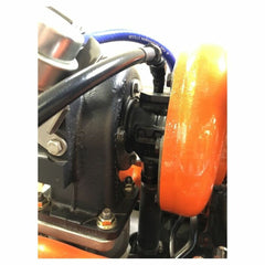 Fleece Performance Remote Turbo Oil Feed Line Kit for 2001-2016 Duramax with 1/4 NPT Turbo Oil Inlet (s300/s400) FPE-DTFL-S3S4-0116