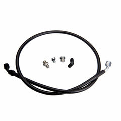 Fleece Performance Remote Turbo Oil Feed Line Kit for 2001-2016 Duramax with 1/4 NPT Turbo Oil Inlet (s300/s400) FPE-DTFL-S3S4-0116