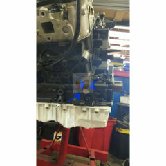 Fleece Performance Duramax Remote Turbo Oil Feed Line pn fpe-dtfl-s3s4