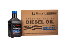 Fleece Performance Freedom Series 10W-30 Diesel Engine Oil (Case - 12 Quarts) FPE-FD1030CA