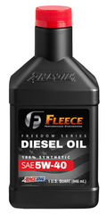 Fleece Performance Freedom Series 5W-40 Diesel Engine Oil (1 Quart) FPE-FD540QT