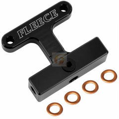 Fleece Performance 2003-2009 3rd Gen Dodge/Cummins Fuel Filter Delete pn fpe-ffd-ro-3g