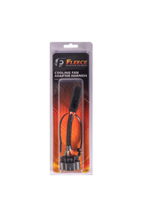 Fleece Performance Cooling Fan Adapter Harness for 2011-2018 6.7L Power Stroke PN. FPE-HAR-FMC-FAN-1118