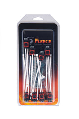 Fleece Performance Replacement Fuel Injector Connector With Pigtail for L5P Duramax - 8 pack FPE-HAR-L5P-INJ-PT-8P