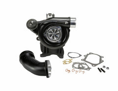 Fleece Performance 63mm Billet LB7 Cheetah Turbocharger 01-04 Silverado/Sierra 2500/3500 Duramax pn fpe-lb7-63