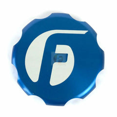 Fleece Performance Cummins Billet Oil Cap Cover Blue pn fpe-oc-cr-f-blu