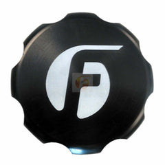 Fleece Performance Cummins Billet Oil Cap Cover Black pn fpe-oc-cr-f