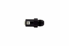 Fleece Performance 3/8 Inch Quick Connect to -8AN Male Adapter for OEM Dodge Ram Cummins Sending Unit pn fpe-qucon-oe-38