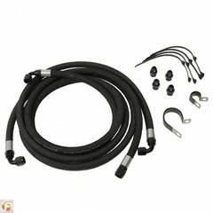 Fleece Performance 2010-2012 Cummins with 68RFE Replacement Transmission Line Kit pn fpe-tl-cumm-1012