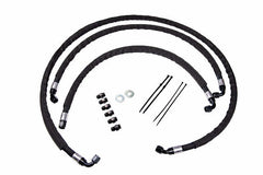 Fleece Performance 2017-2019 GM Duramax Heavy Duty Replacement Transmission Cooler lines FPE-TL-L5P-1719