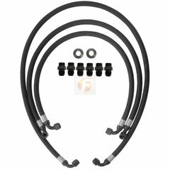 Fleece Performance Allison Transmission Cooler Lines For 2001-2005 LB7-LLY pn fpe-tl-lb7-lly