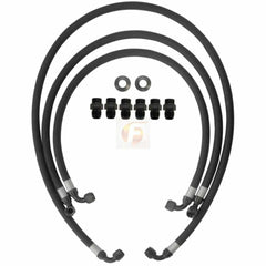 Fleece Performance Allison Transmission Cooler Lines For 2001-2005 LB7-LLY pn fpe-tl-lb7-lly