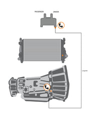 Fleece Performance Replacement Transmission Line LB7/LMM (long line) FPE-TL-LB7-LMM-LONG-SER