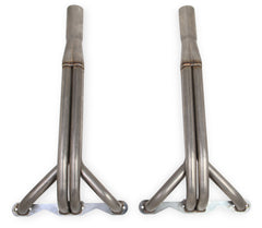Flowtech 11545FLT SBC UPRIGHT HEADERS 1-5/8 IN W/ 3 IN COL