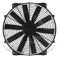Flex-A-Lite 104364 14-inch Flex-Wave reversible electric fan rated at 1,900 cfm of airflow