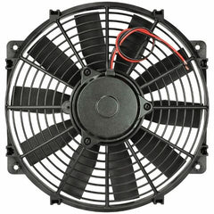 Flex-A-Lite 123094 Fan Electric 12" single pusher or puller w/o controls-Retail Packaging