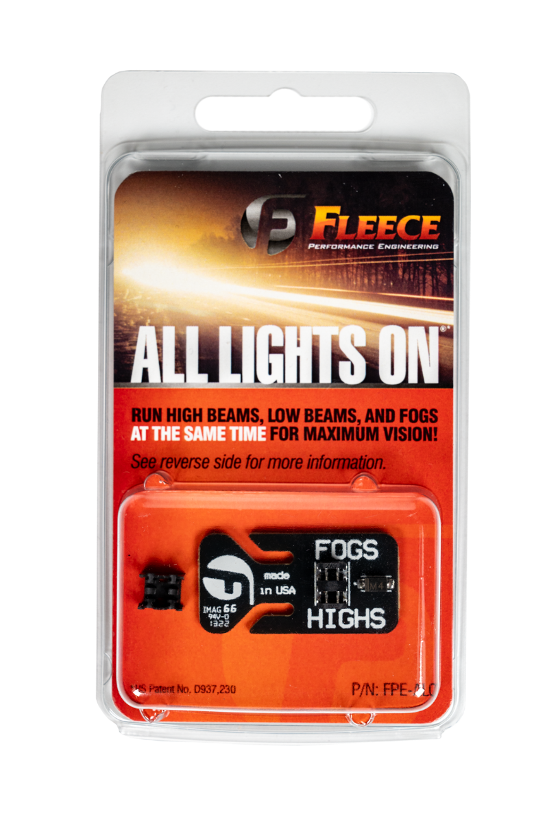 Fleece Performance All Lights On pn FPE-ALO