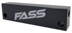 FASS Diesel Fuel Systems Factory Fuel Filter Housing Delete Kit 2019+ Cummins 6.7L