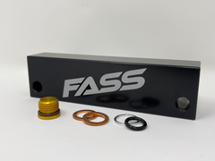FASS Diesel Fuel Systems Factory Fuel Filter Housing Delete Kit 2019+ Cummins 6.7L
