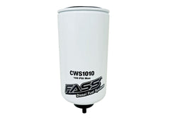 FASS Diesel Fuel Systems Coalescing Water Separator for Drop-In Series Systems CWS1010