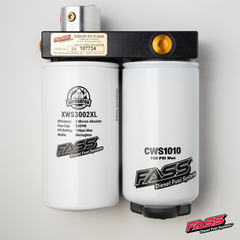 FASS Diesel Fuel Systems Drop-In Series Diesel Fuel System for 2025-2027 Ram 2500/3500 Cummins 6.7L DIFSRAM5001