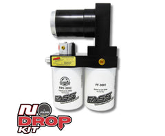 FASS Diesel Fuel Systems No-Drop Series with Fuel Sump Kit Diesel Fuel System 220 GPH 60-65 PSI for 2000-2005 Ford Excursion 6.0L/7.3L Power Stroke NDTSF15250F220G
